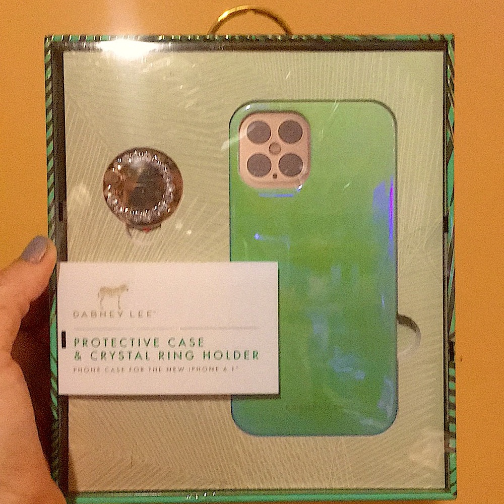 Dabney Lee iPhone 6.1” case & ring holder